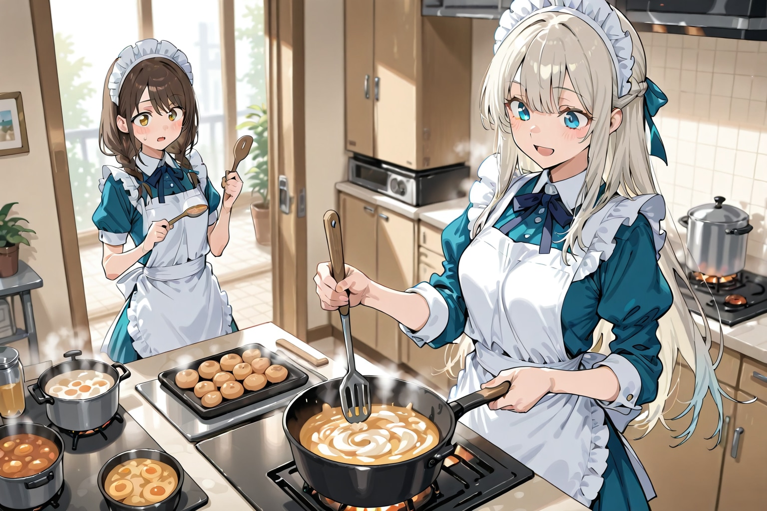お料理行進曲