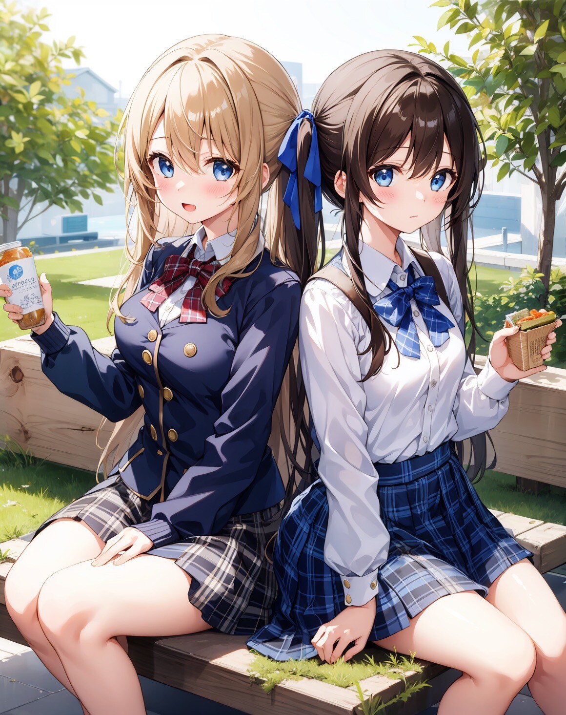 制服 学園 女子高生