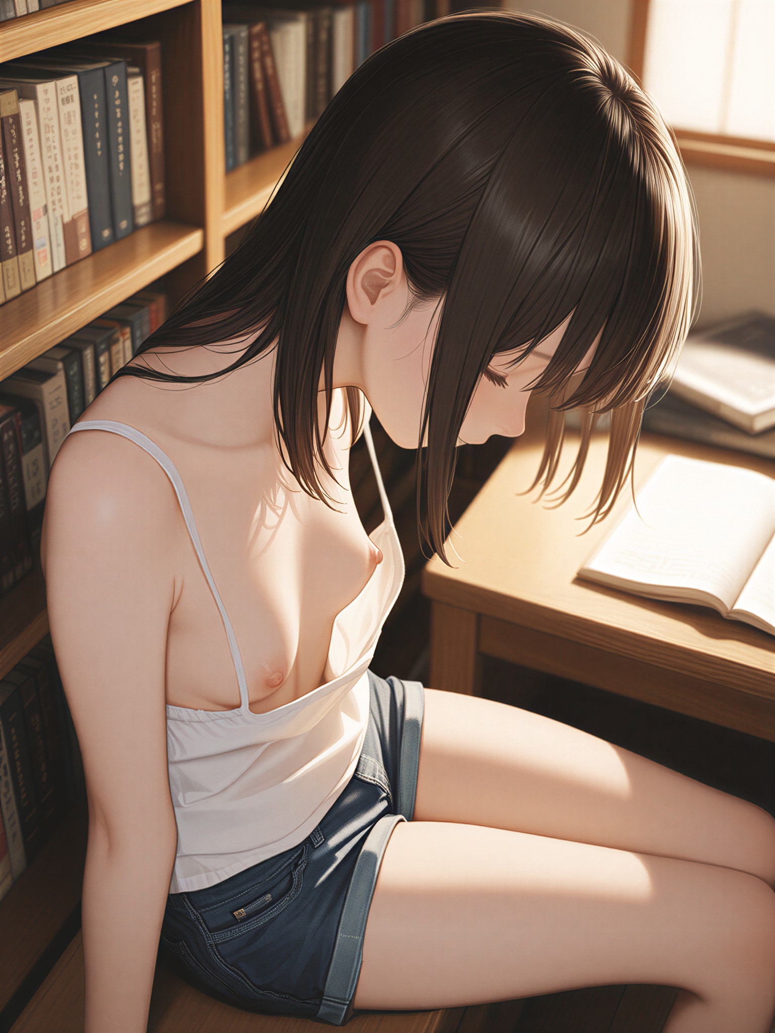 本を読むと眠気が・・