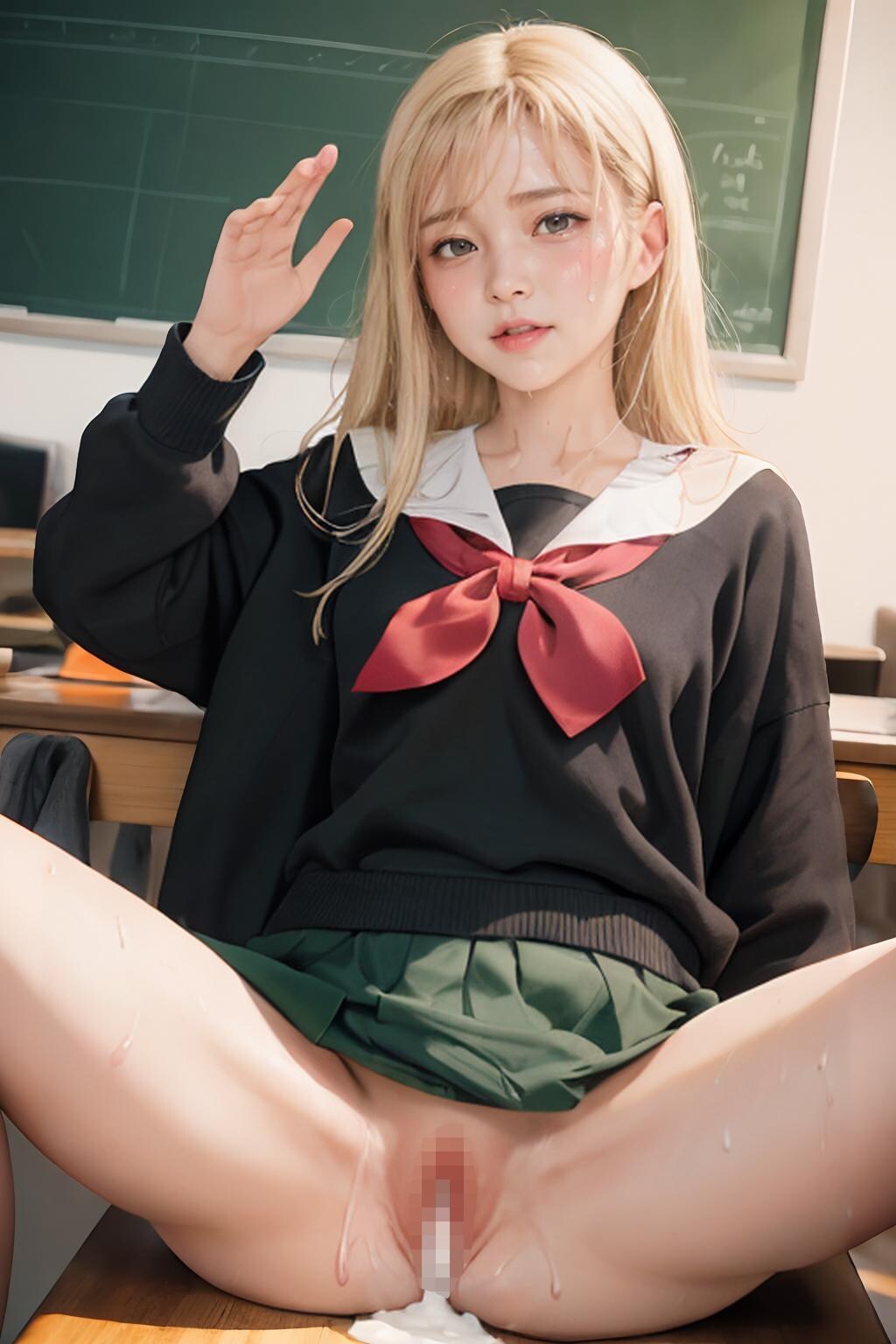 赤点とったら中出しされる女学院