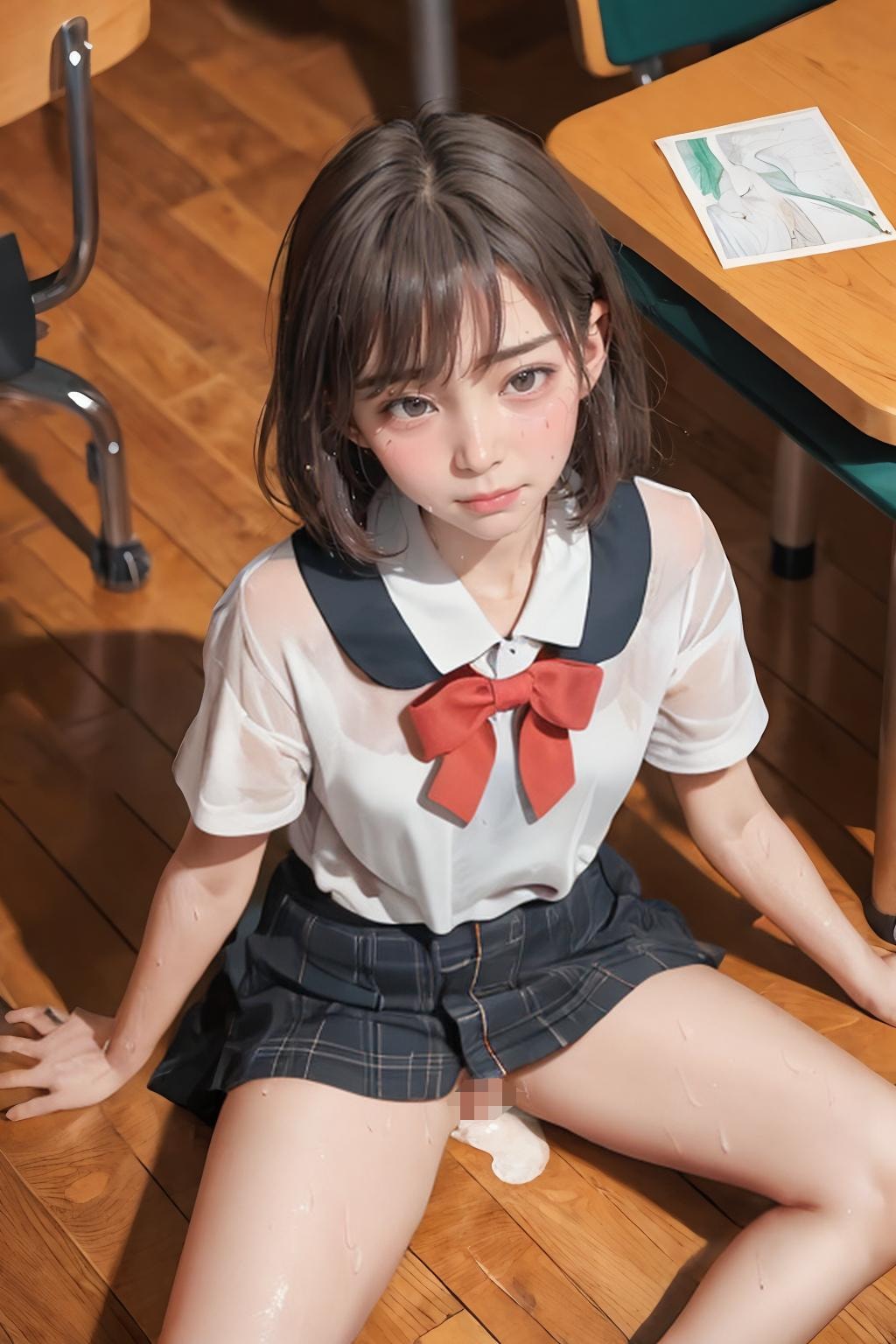 赤点とったら中出しされる女学院
