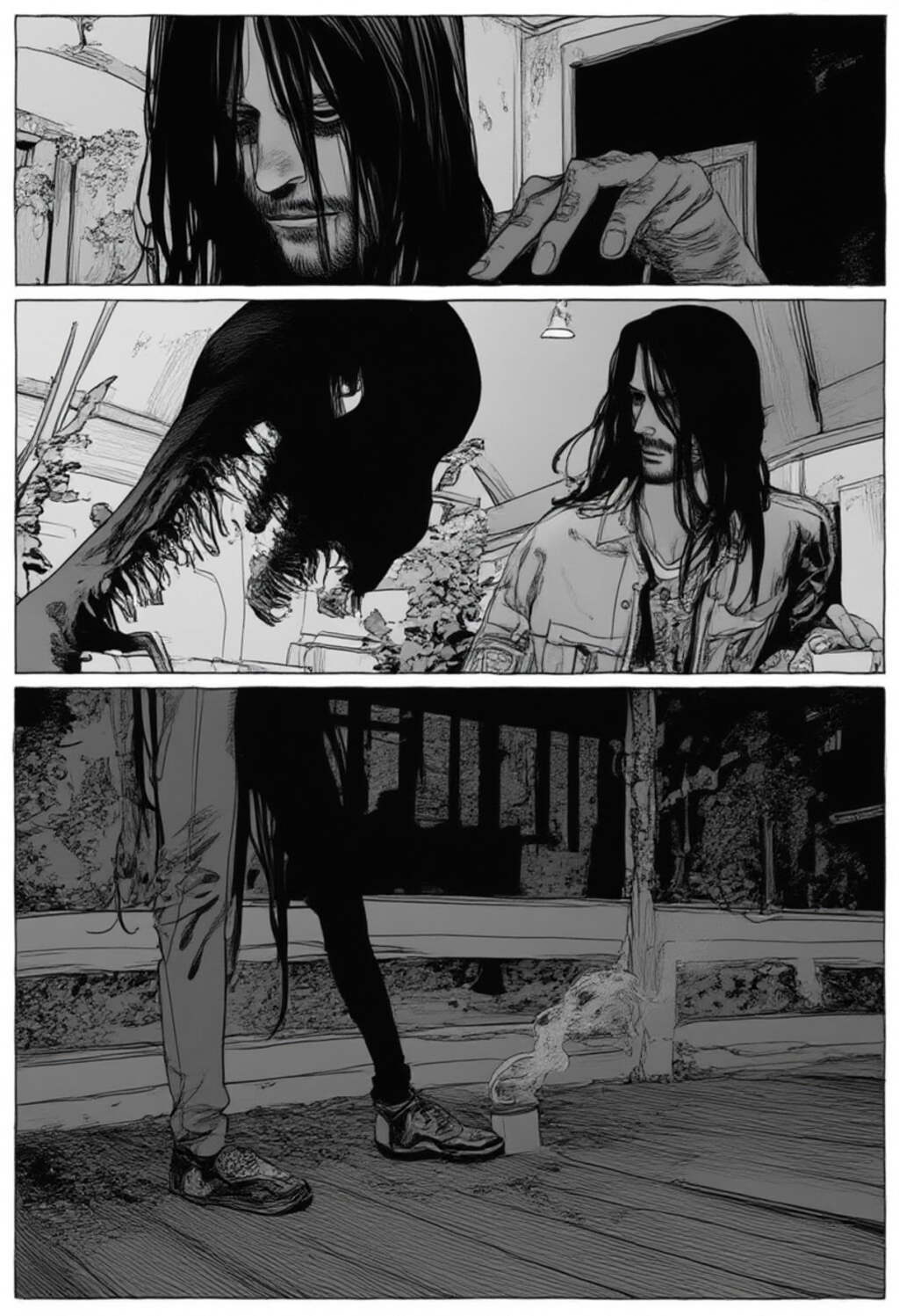 AI捏造漫画 マンション・エクスプローラーズ vol.2