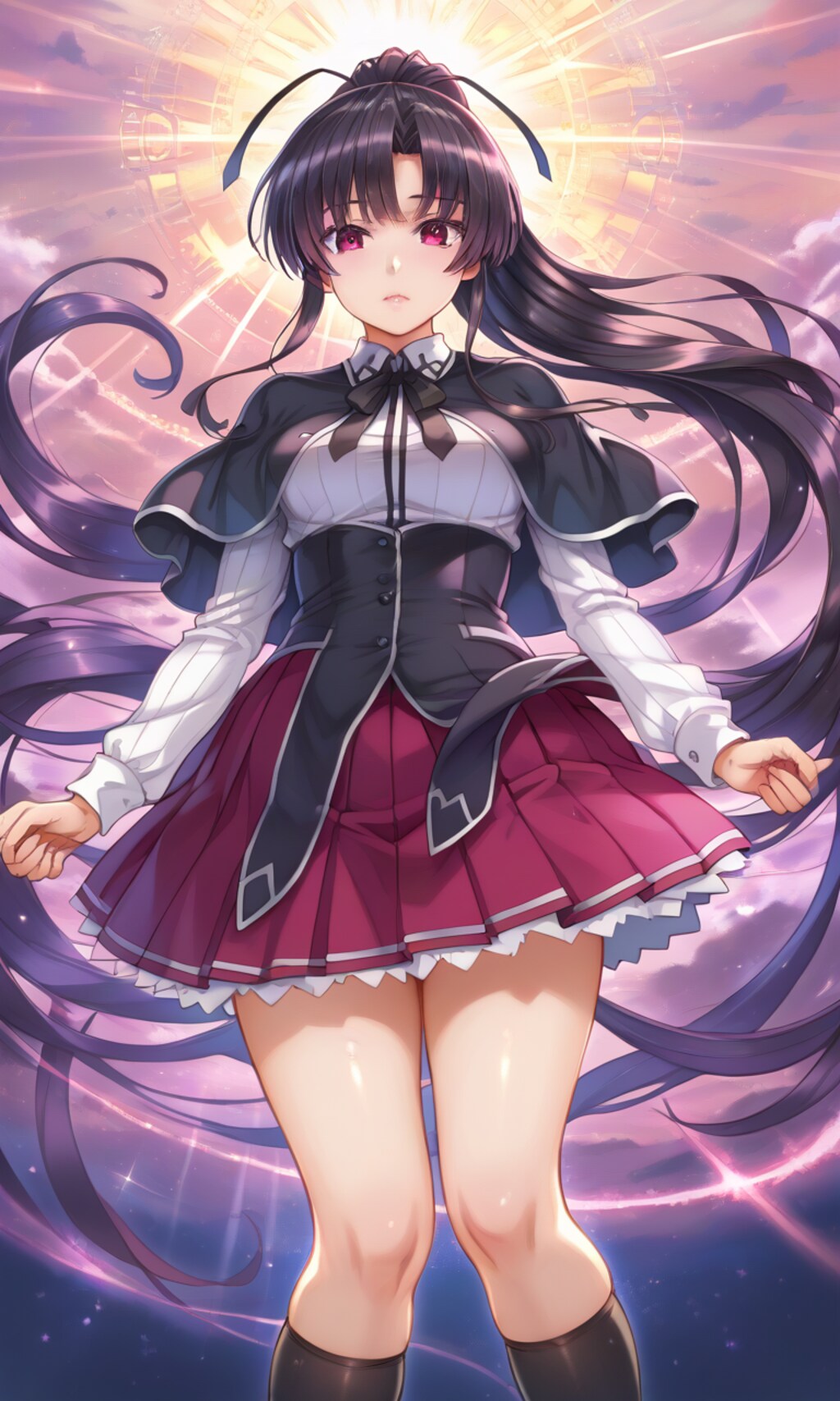 姫島朱乃（ハイスクールD×D）10