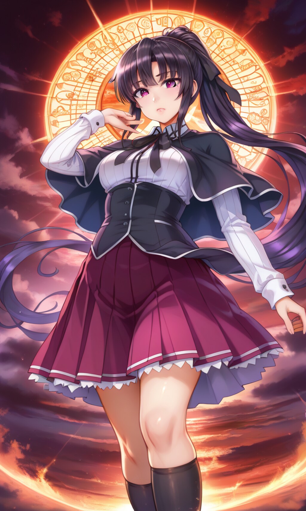 姫島朱乃（ハイスクールD×D）10