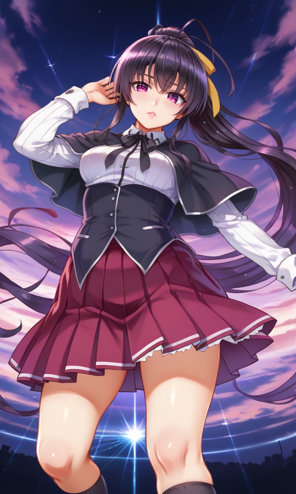 姫島朱乃（ハイスクールD×D）10
