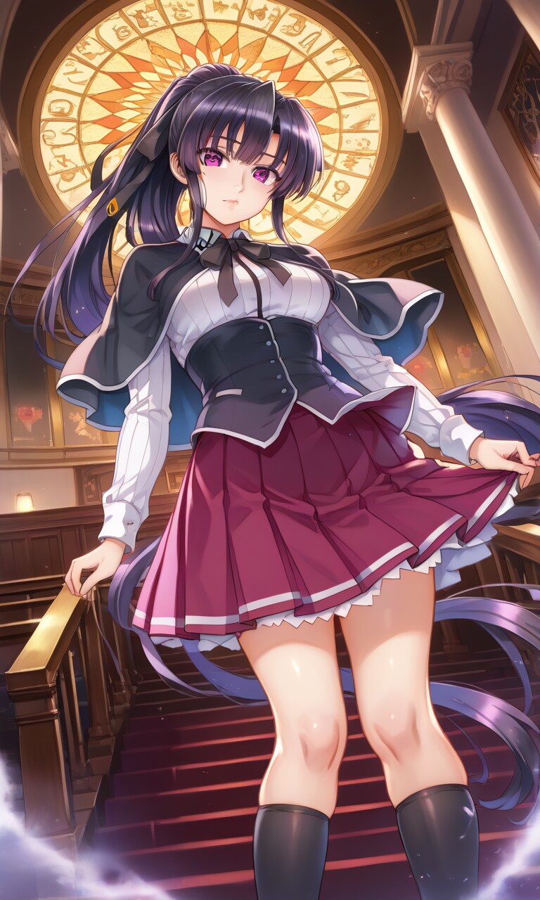 姫島朱乃（ハイスクールD×D）10