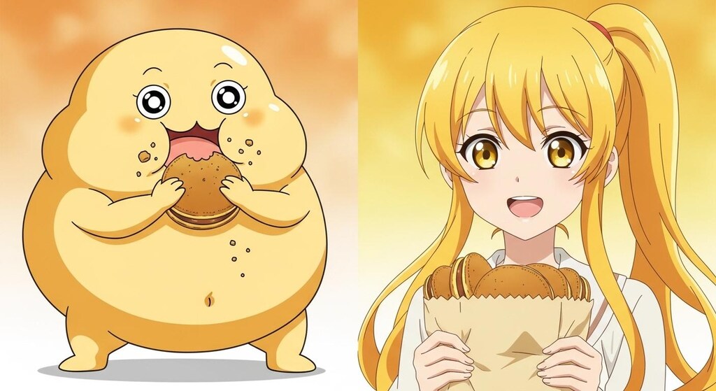 黄ぽにちゃんと 焼菓子