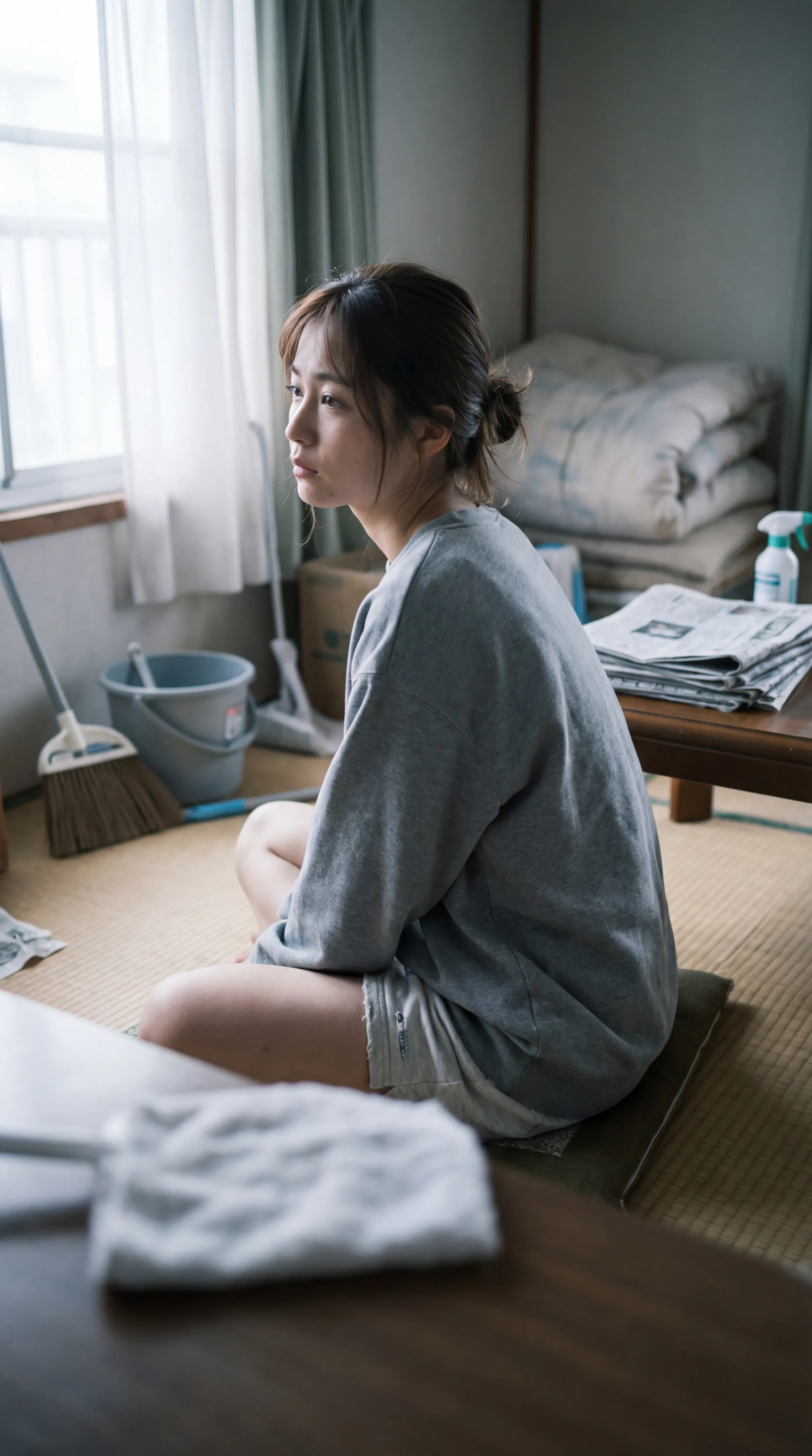 A Quiet Moment of Refocus