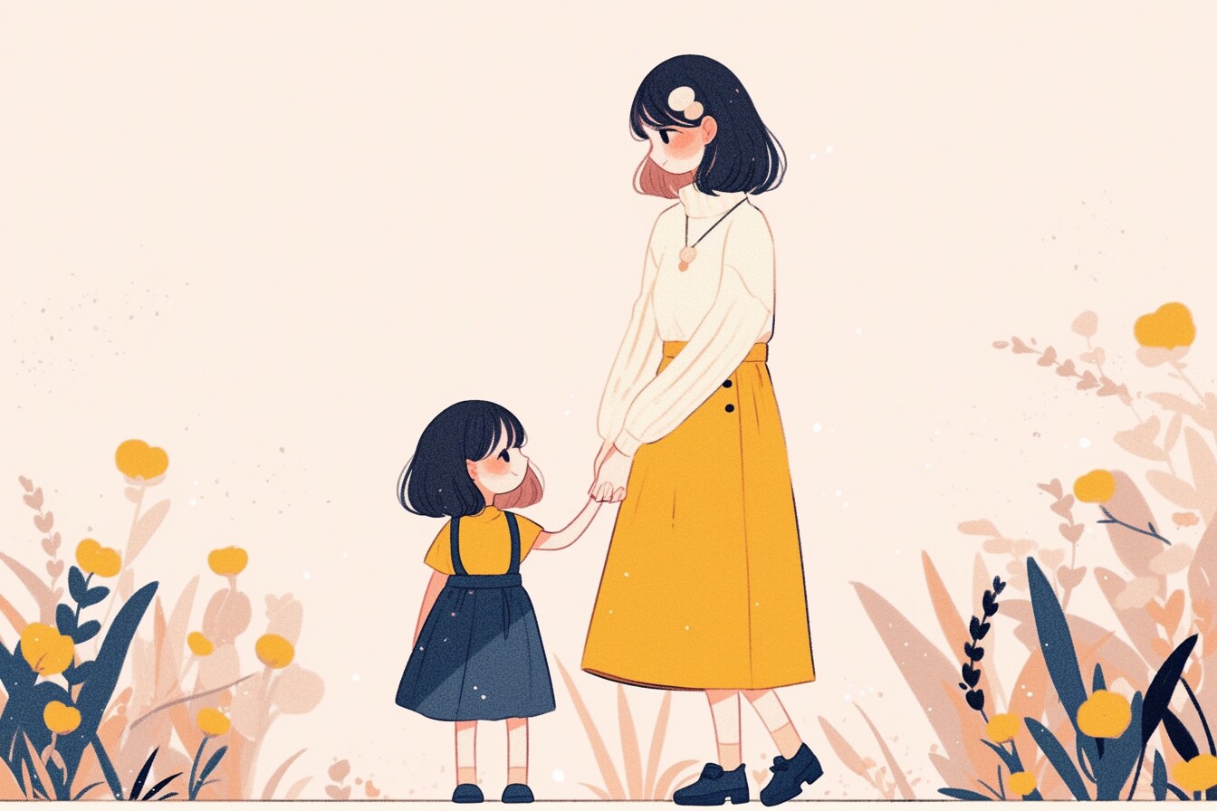 母と娘397