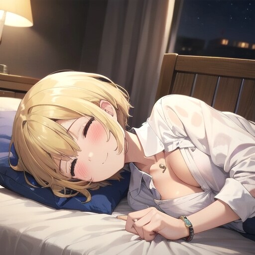 添い寝
