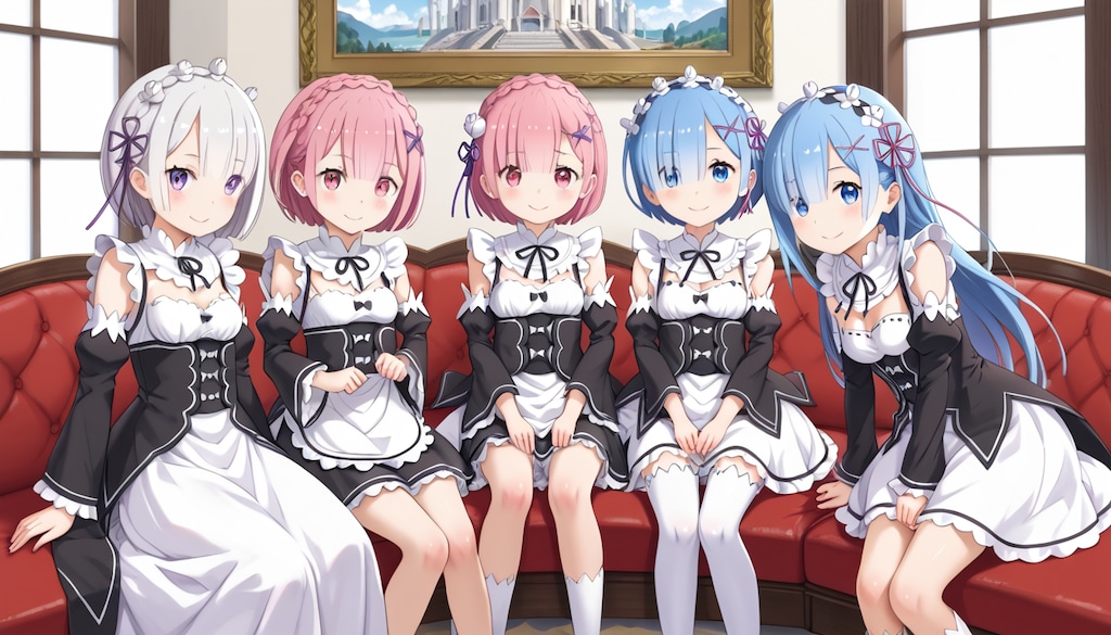 リゼロ生成比較テスト