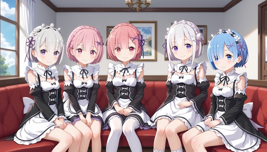 リゼロ生成比較テスト