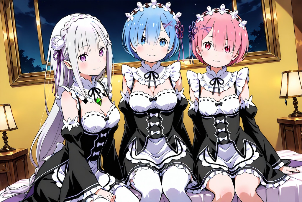 リゼロ生成比較テスト