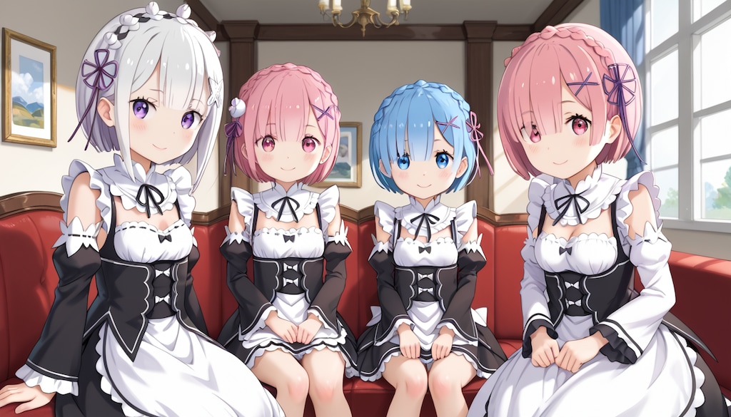 リゼロ生成比較テスト