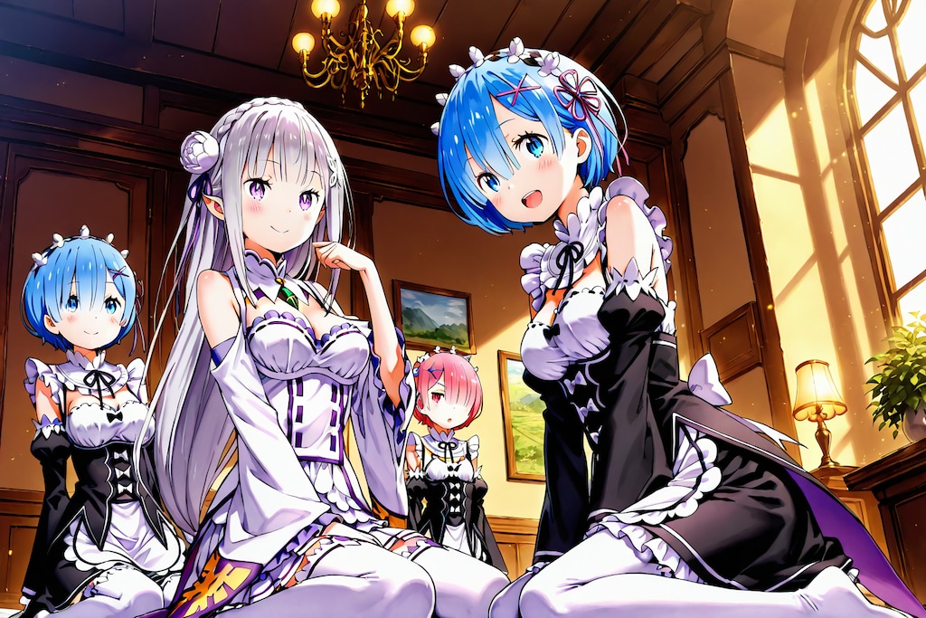 リゼロ生成比較テスト