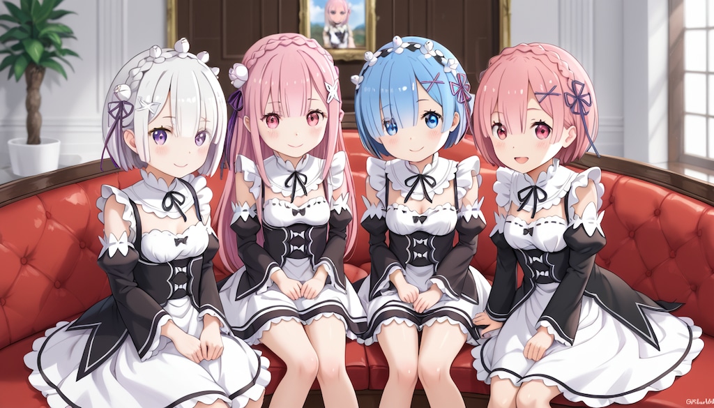 リゼロ生成比較テスト