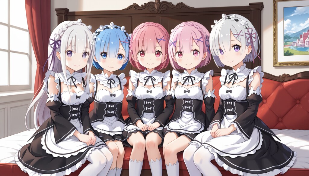 リゼロ生成比較テスト