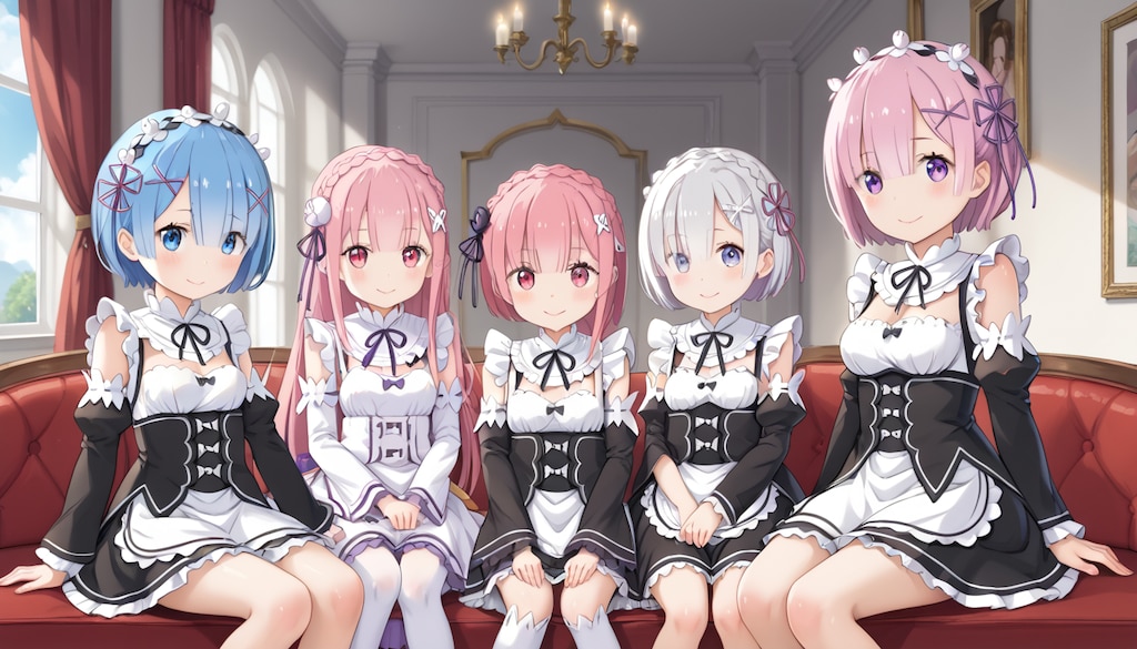 リゼロ生成比較テスト