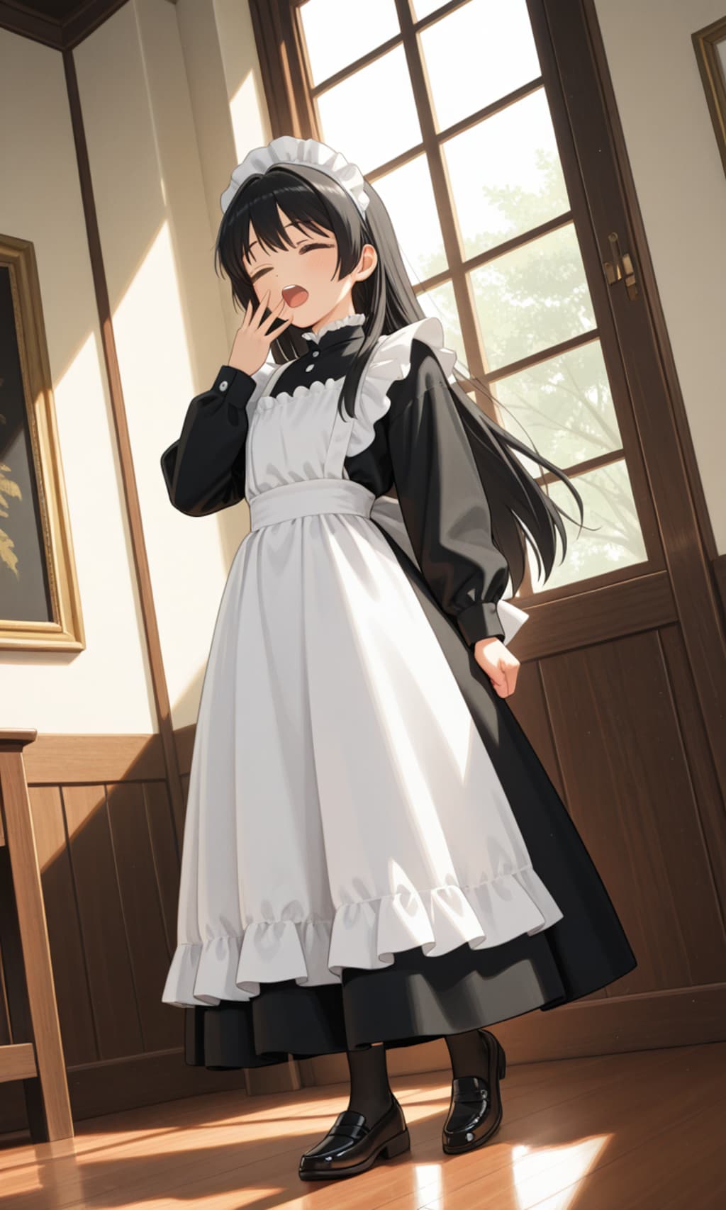 おはようございま～す