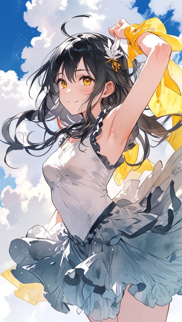 空へ。踊り子マナ