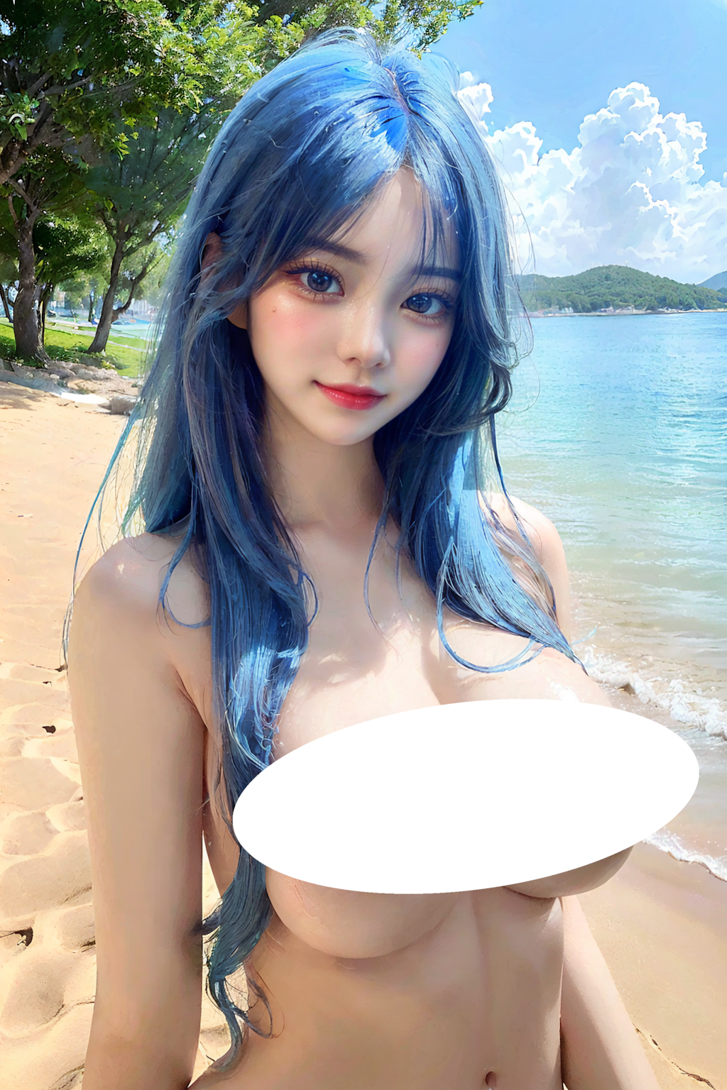 たわわすぎるお姉さん