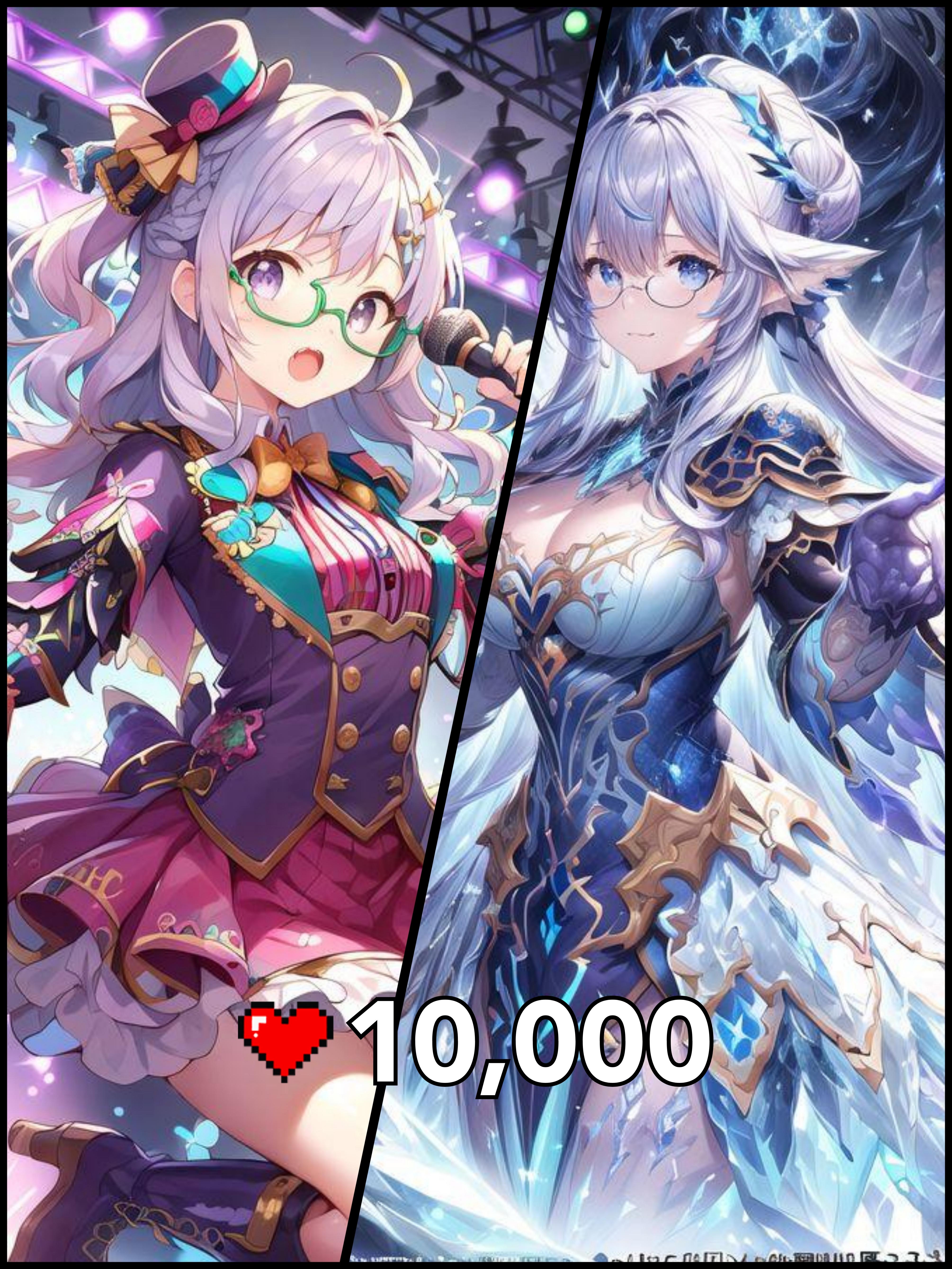 🎉✨10,000いいねありがとうございました✨🎊