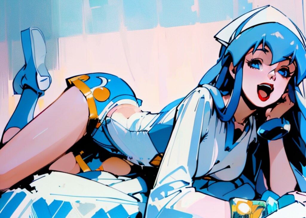 【ニューヒーロー】キャプテン・イカ・ウーマン