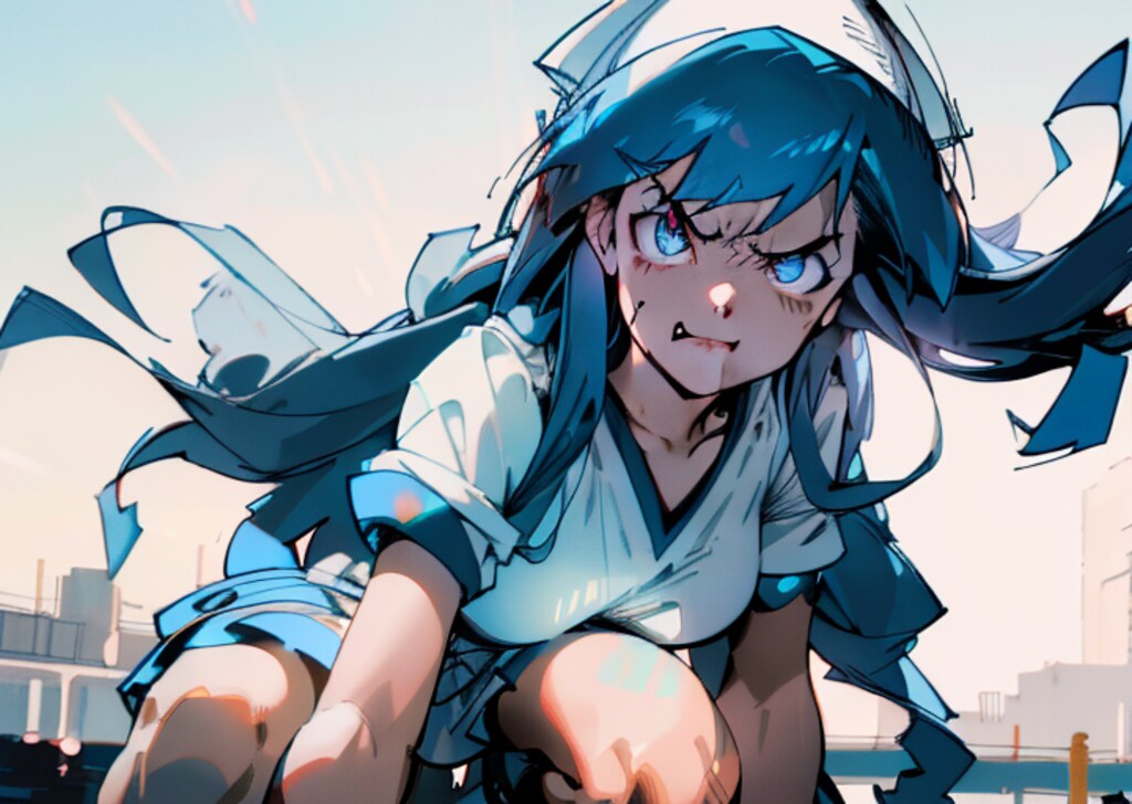 【ニューヒーロー】キャプテン・イカ・ウーマン