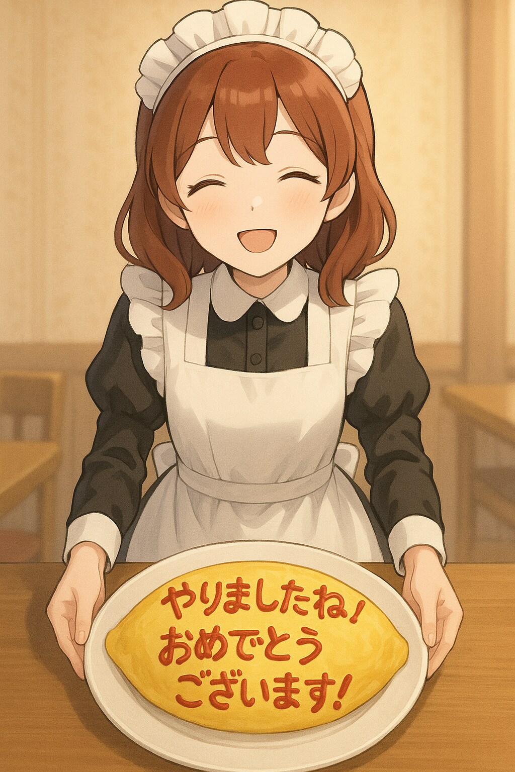 きょうのオムライス(12/10)