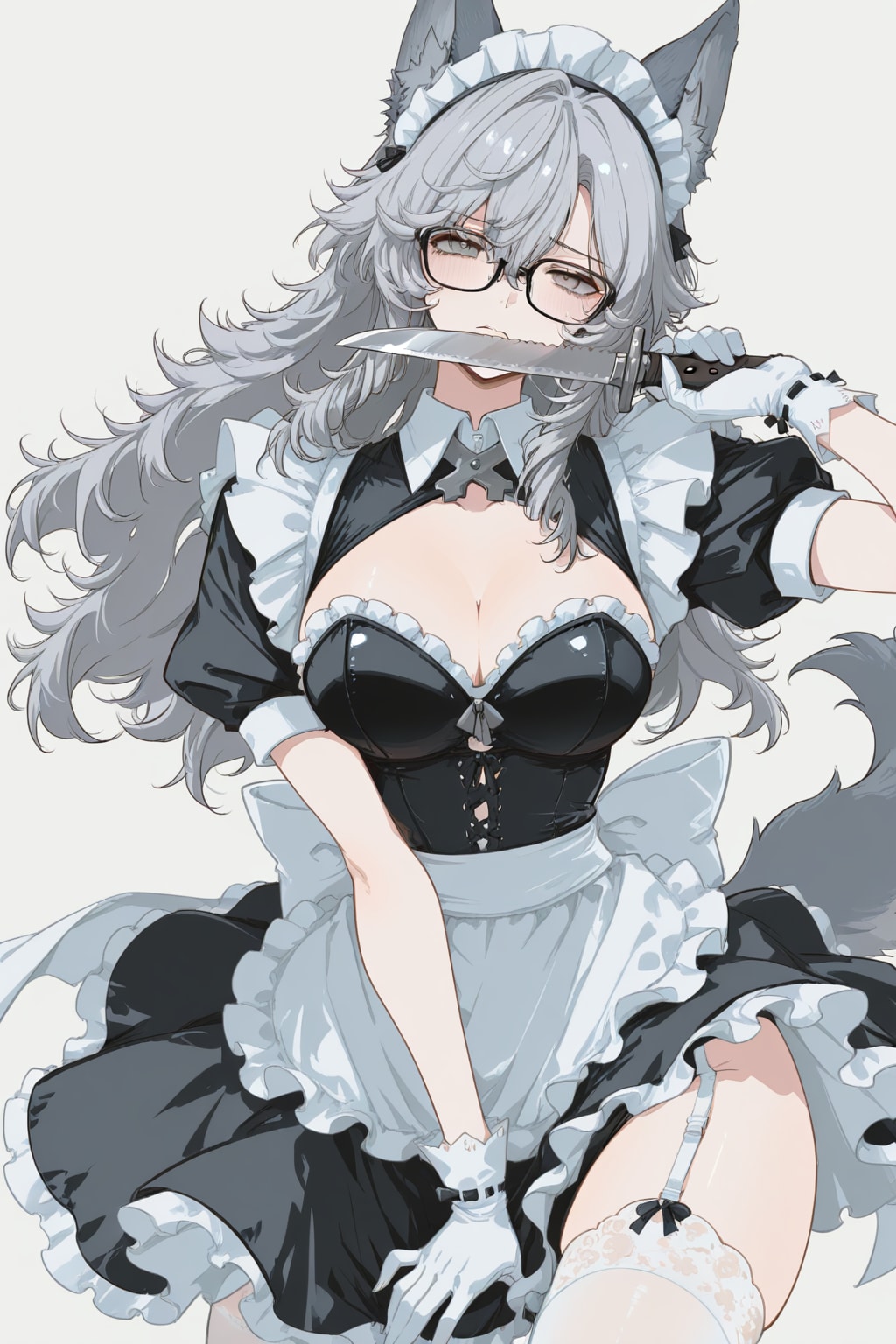 人狼メイドの憂鬱