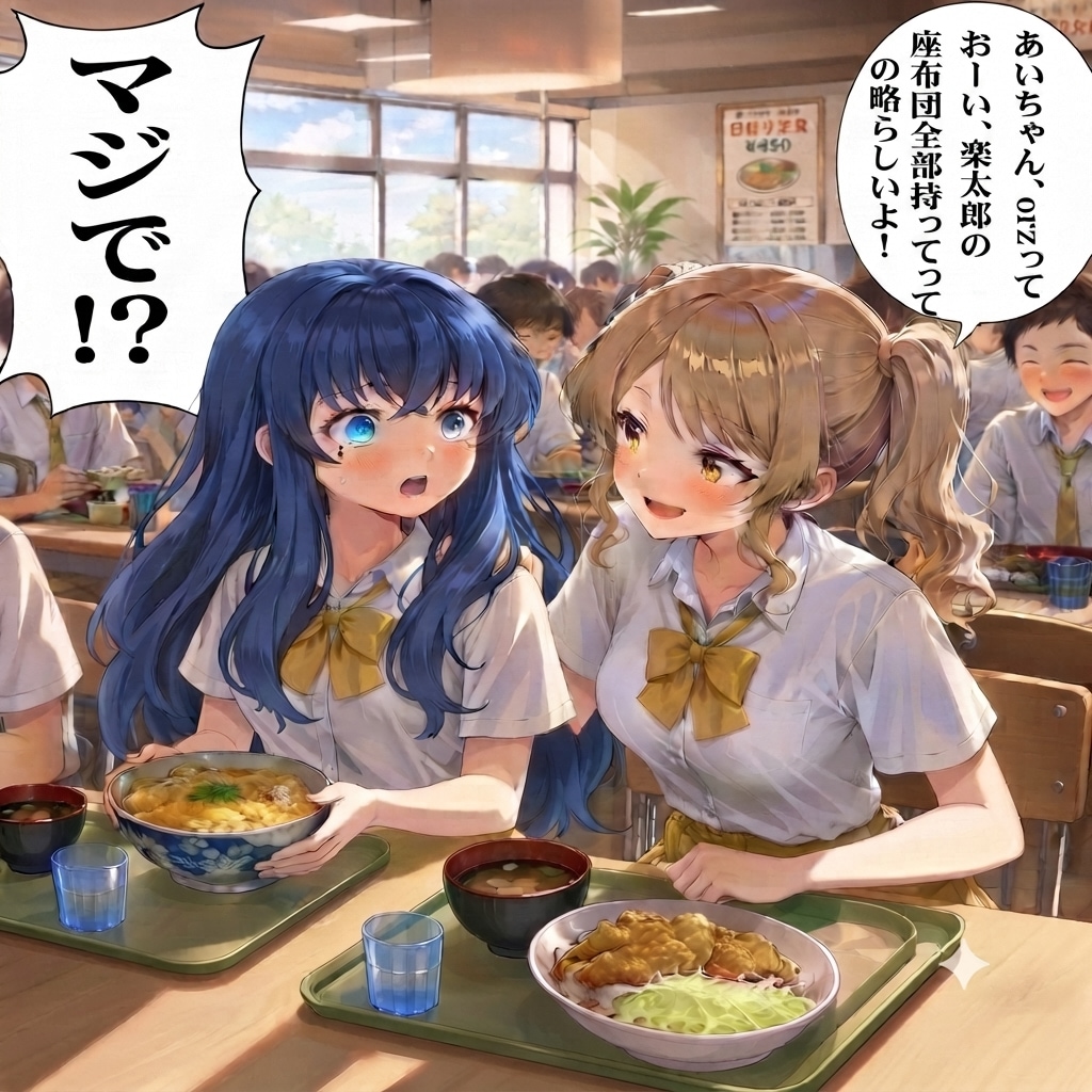 お題の回答、あい、ウソ豆知識に驚愕編。