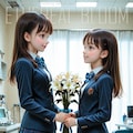 アイノカタチ♡制服百合（再）2.5D 2枚目