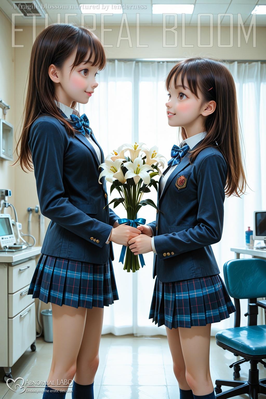 アイノカタチ♡制服百合（再）2.5D