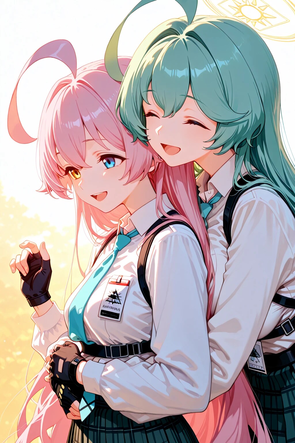 ホシノとユメ | の人気AIイラスト・グラビア