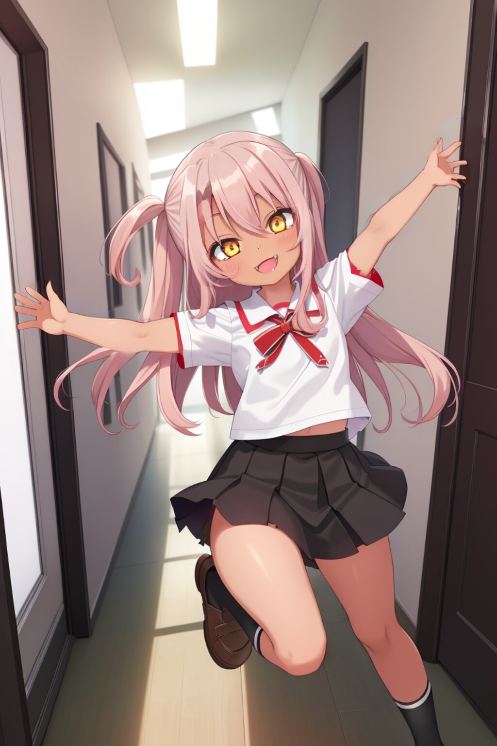 学校潜入編 クロエ