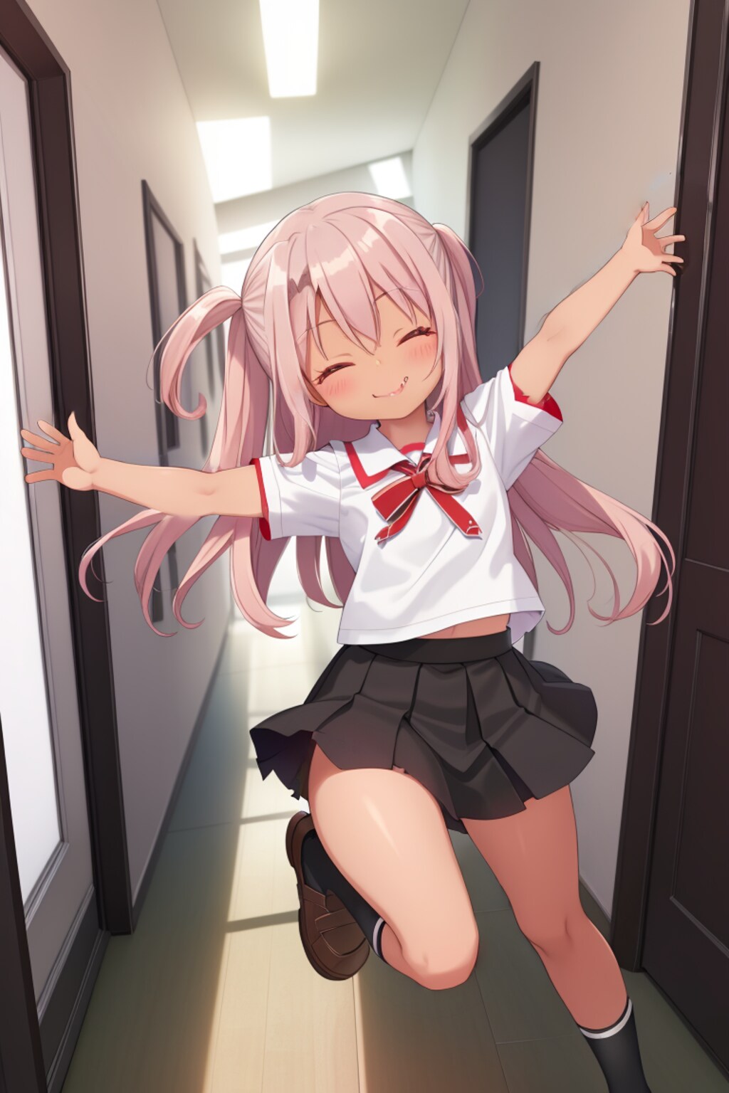 学校潜入編 クロエ
