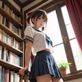 古本屋さんのアルバイト女子 2枚目