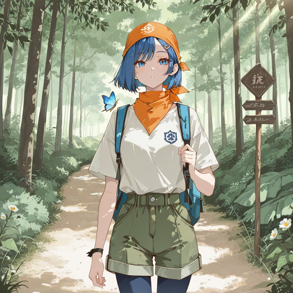 木漏れ日の探検隊