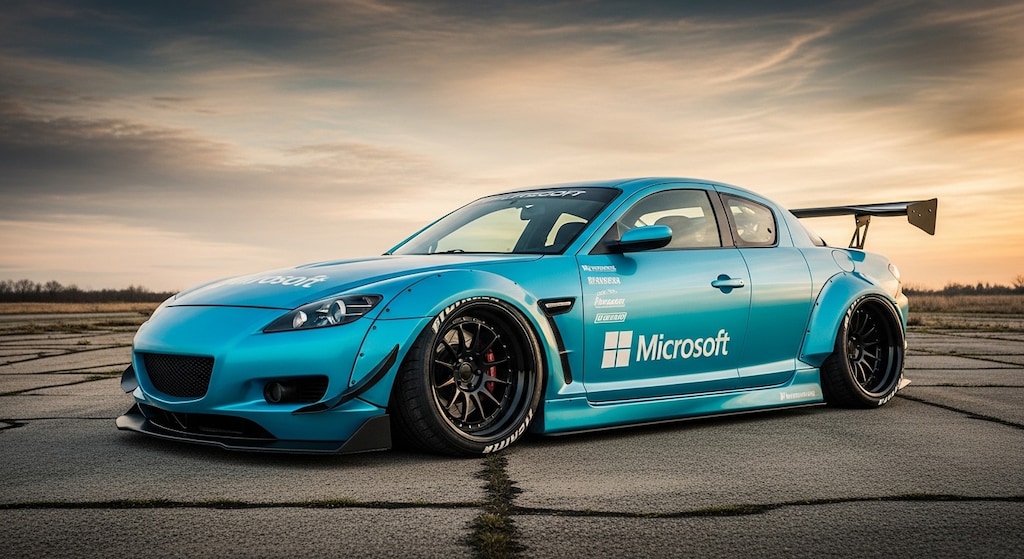 マイクロソフトRX-8