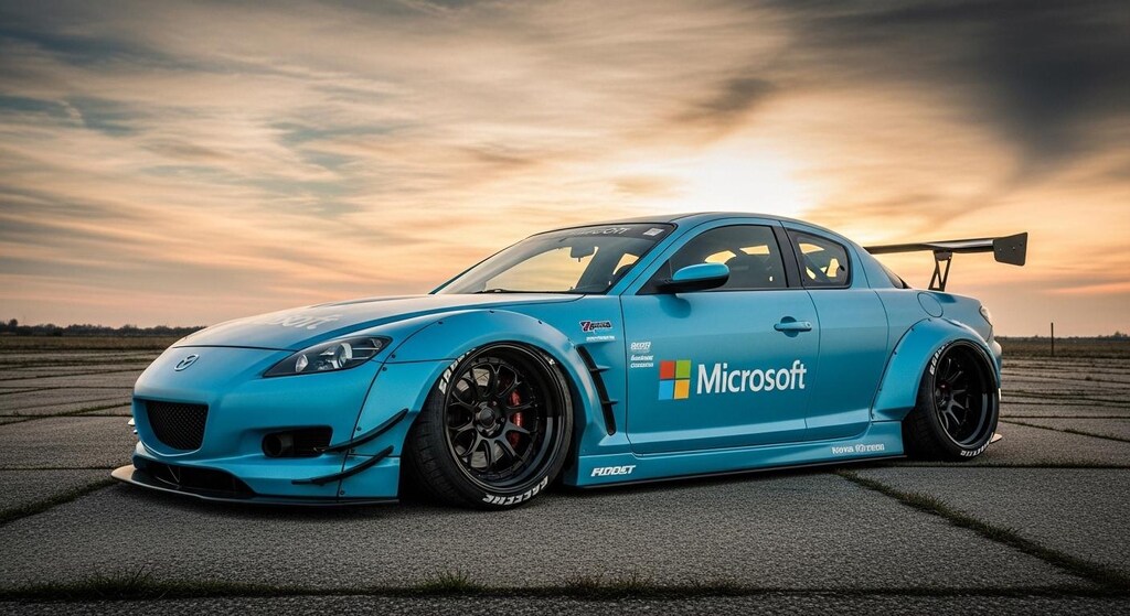 マイクロソフトRX-8