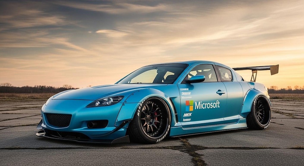 マイクロソフトRX-8