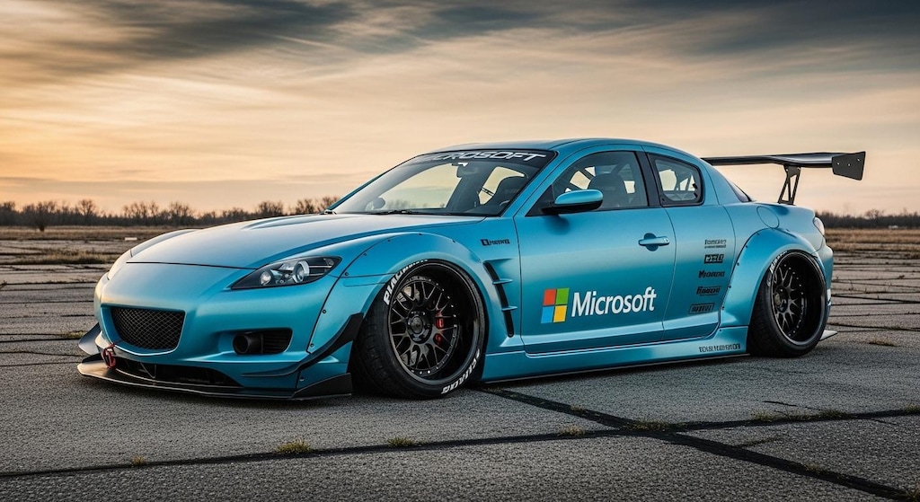 マイクロソフトRX-8