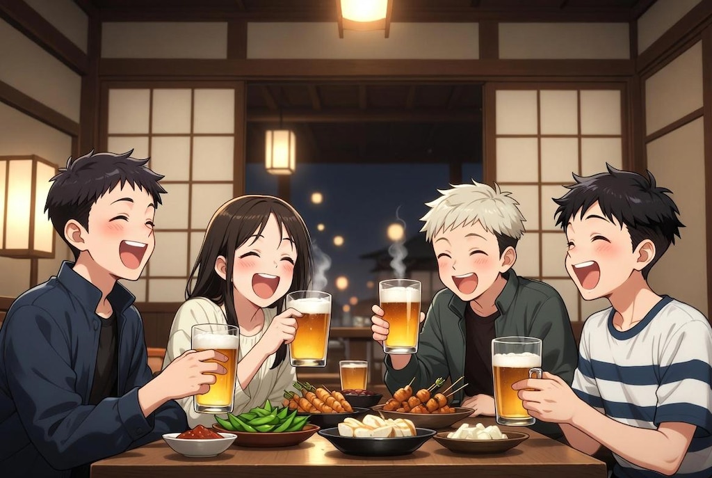 繁華街あるある企画作品です