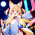 チャイナ狐娘ちゃん 3枚目