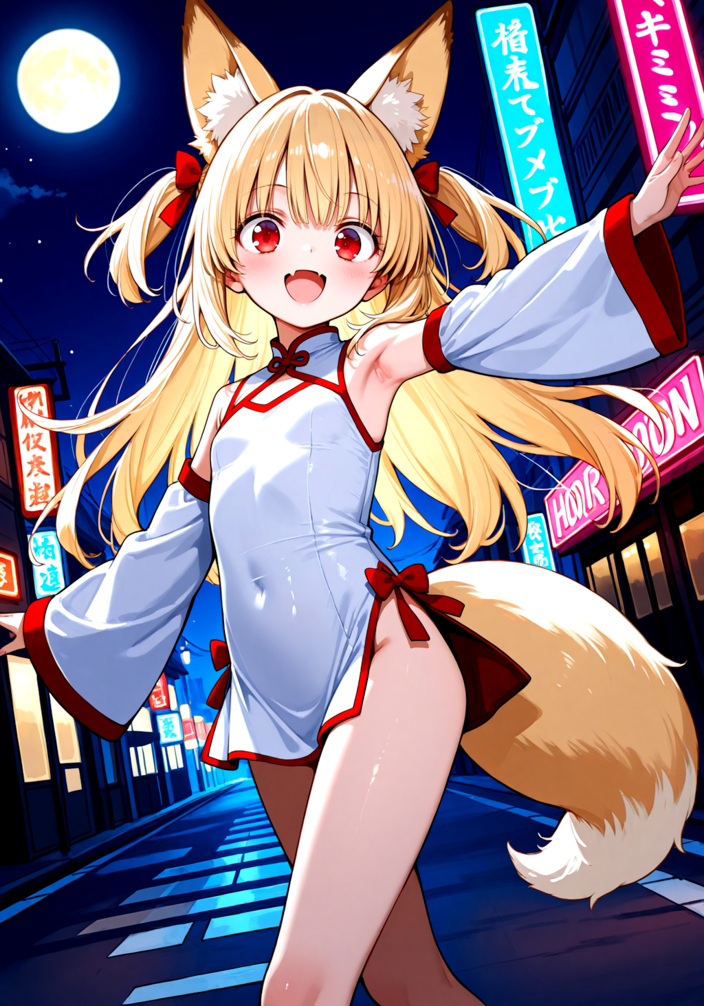 チャイナ狐娘ちゃん