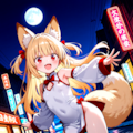 チャイナ狐娘ちゃん 4枚目