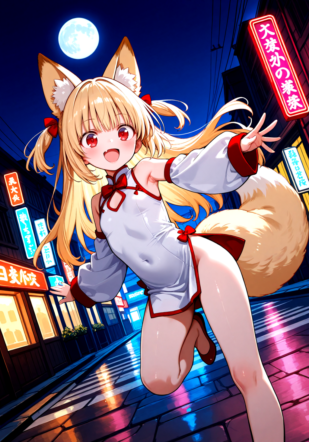 チャイナ狐娘ちゃん