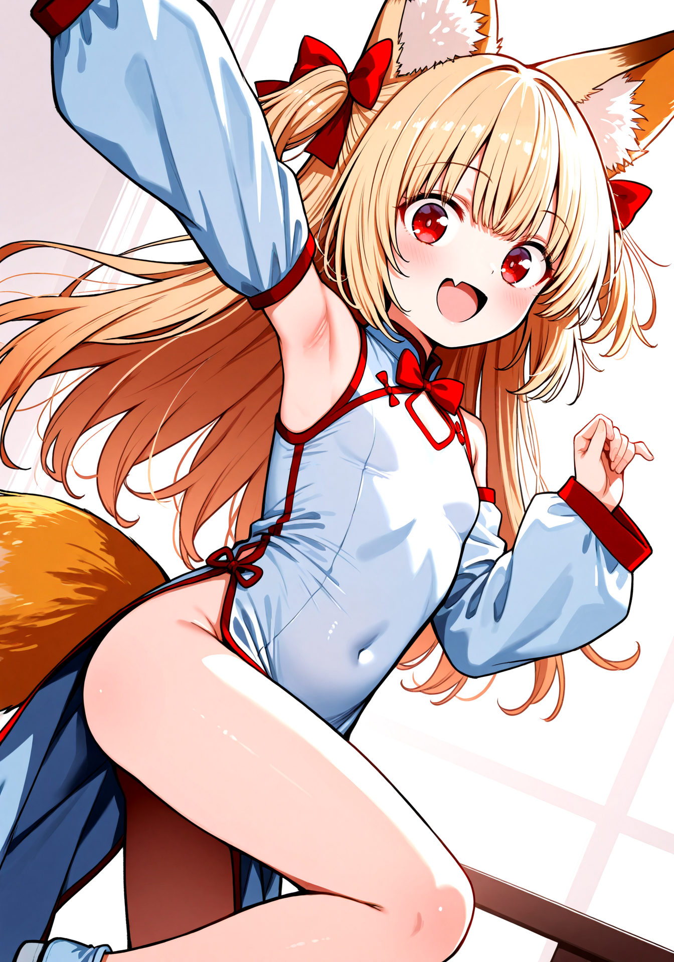 チャイナ狐娘ちゃん
