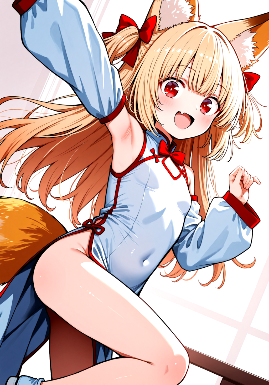 チャイナ狐娘ちゃん