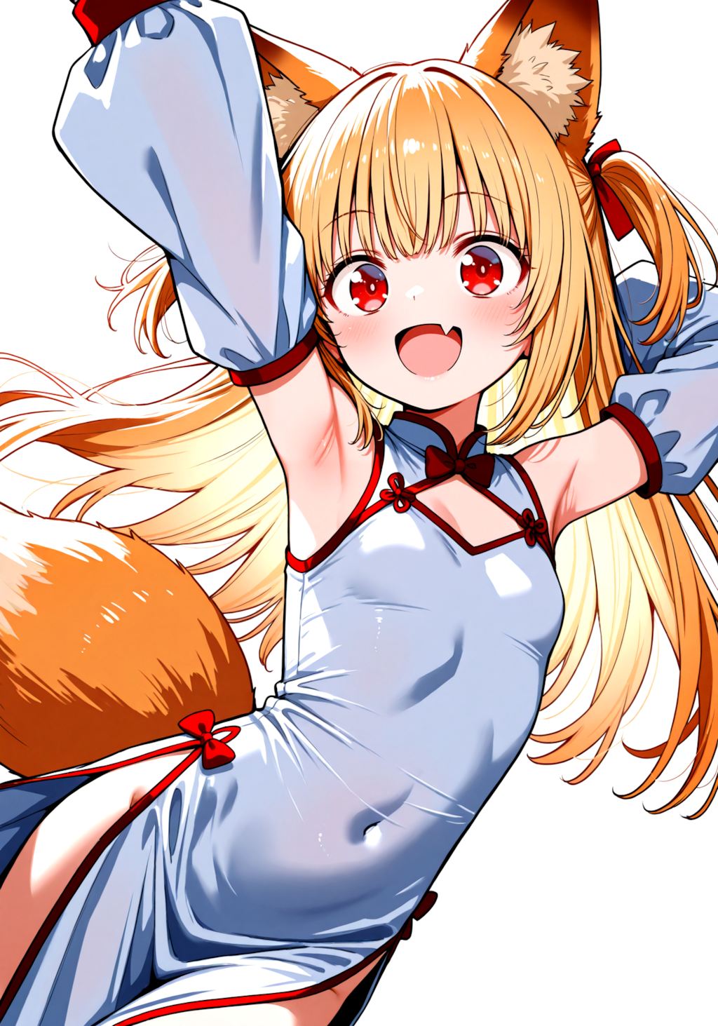 チャイナ狐娘ちゃん
